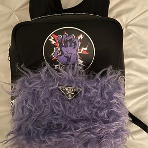 Prada Frankenstein collection backpack